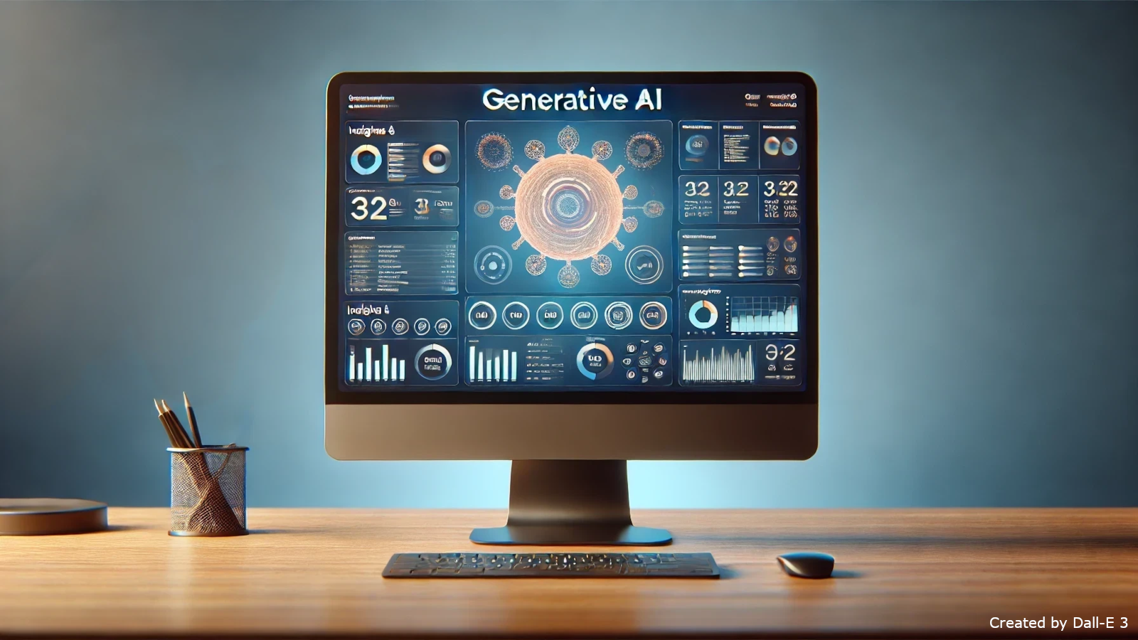 AI everywhere – Generative AI for production and business operations